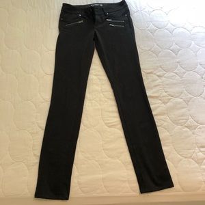 Zipper Jeggings